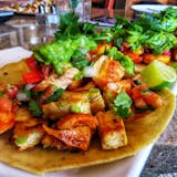 Chicken Fajita Stuffed Tacos