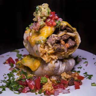 Ground Beef Burrito