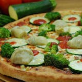 Gourmet Veggie Pizza