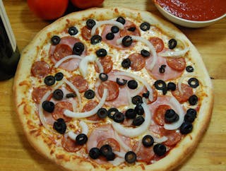 Portuguese Pizza