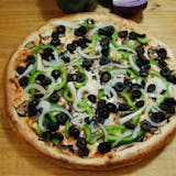 Regular Vegetarian Pizza