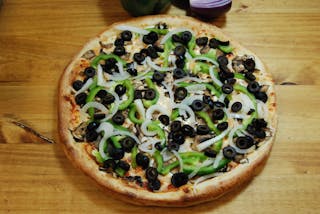 Regular Vegetarian Pizza