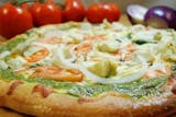 Pesto Veggie Special Pizza