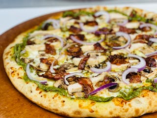 Petaluma Pesto Premium Pizza