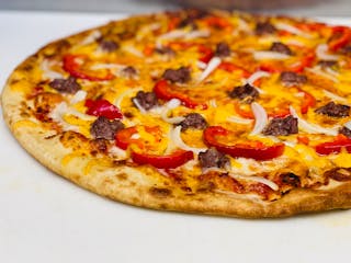 The San Anselmo Slammer Pizza