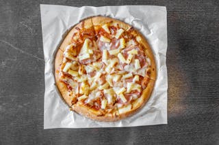 New Hawaiian Style Pizza
