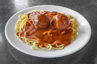 Spaghetti with Meatball