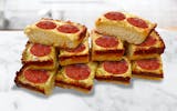 Piara Italian Pepperoni Cheesy Bread