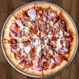 Meateater Pizza