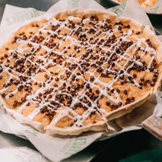 Chocolate Chip Pizza