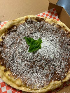 Nutella Pizza