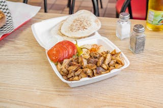Chicken Shawarma Dinner Plate