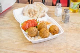 Falafel Dinner Plate