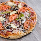 Vegan Vegetable Pizza