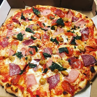 Meat Lovers Pizza