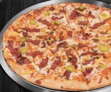 Pastrami Pizza