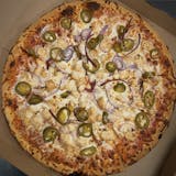 Chicken Jalapeno Pizza