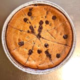 Chocolate Chip Pizza Cookie