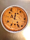 Chocolate Chip Pizza Cookie