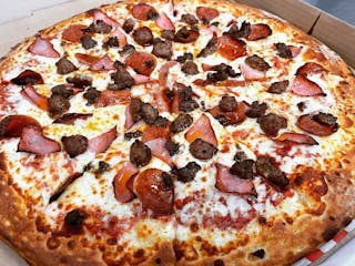 Three Toppings Pizza