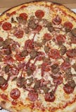 The Meats Pizza