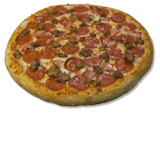 Brick's Meat Pizza