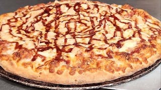 BBQ Chicken Pizza