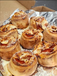 Pepperoni Rolls
