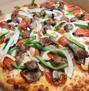 Classic American Pizza