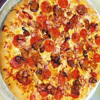 Naples Meat Lover's Pizza