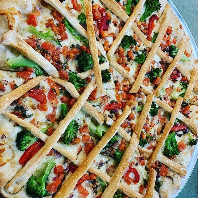 Vegetable Pizza