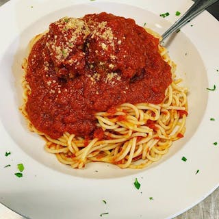 Spaghetti with Tomato Sauce