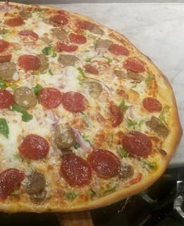 Supreme Meat Lover's Pizza