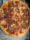 Meat Lovers Pizza Slice