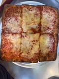 Sicilian Cheese Pizza