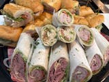Cold Wrap Platter Catering