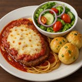 Veal Parmigiana