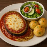 Eggplant Parmigiana