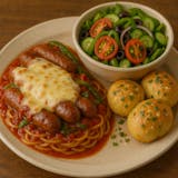 Sausage Pepper Parmigiana