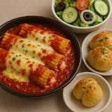 Baked Manicotti