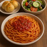 Pasta with Marinara Sauce