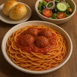 Pasta with Meatballs