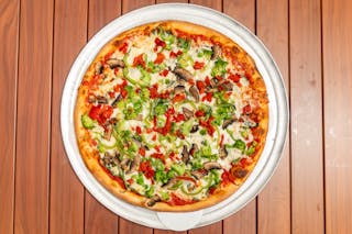 Mamas Fresh Garden Pizza