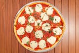 NY Margherita White Pizza