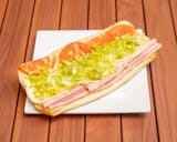 Ham & Provolone Grinder