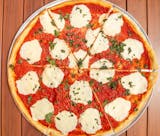 NY Margherita White Pizza