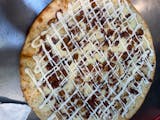 Chicken Bacon Ranch White Pizza