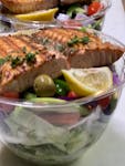 Grilled Salmon Bowl