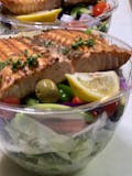 Grilled Salmon Bowl