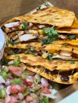 Southwestern Cajun Chicken Quesadilla